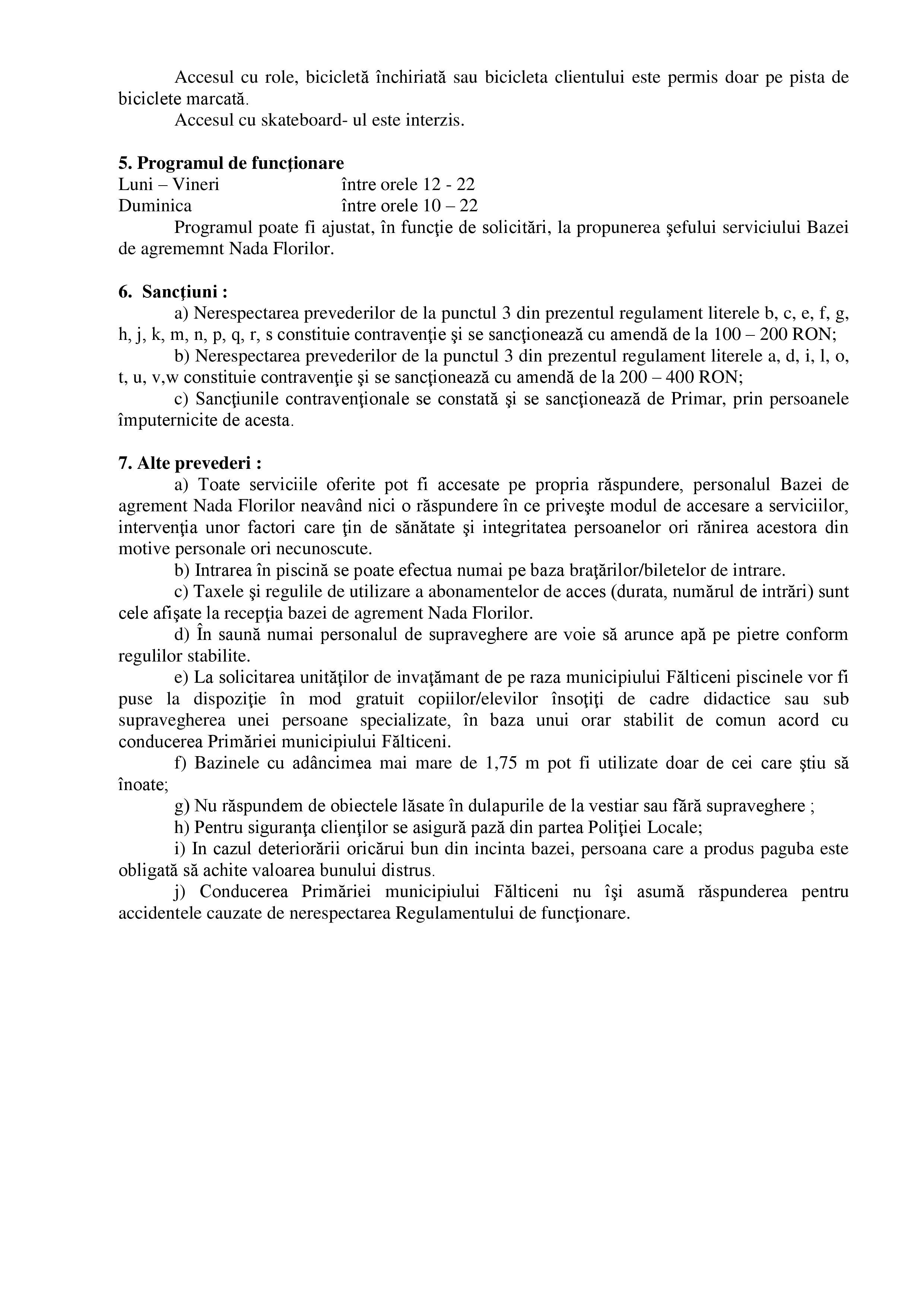 Regulament pagina 3